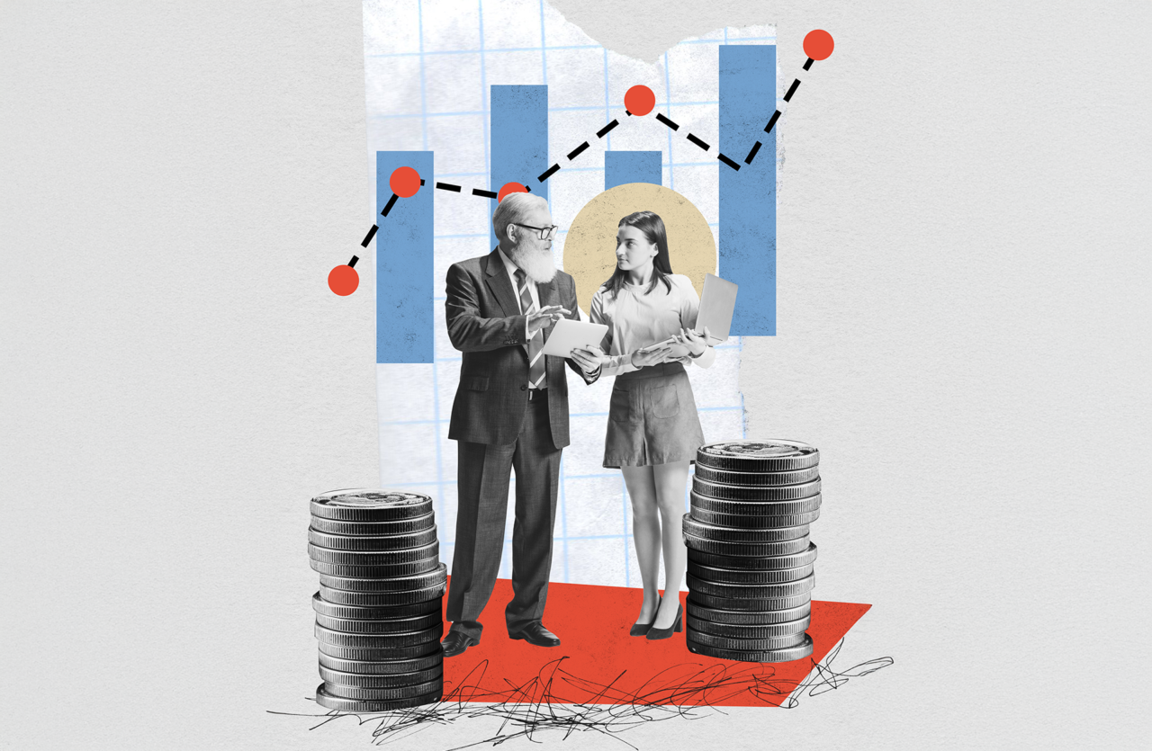 La crescita delle retribuzioni non compensa quella delle pensioni La crescita delle retribuzioni non compensa quella delle pensioni
