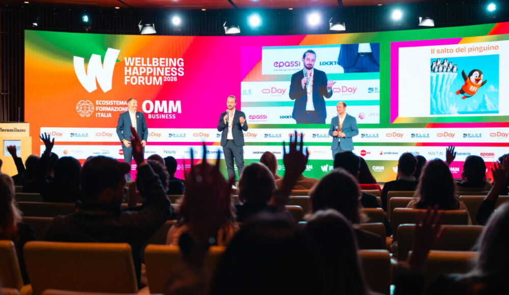Benessere dei lavoratori al Wellbeing Happiness Forum 2026