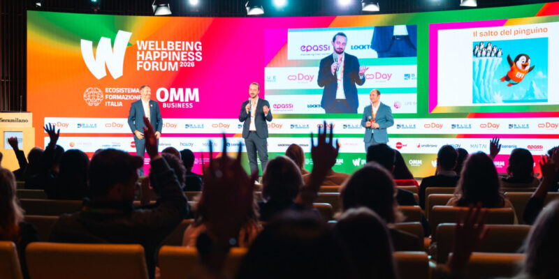 Benessere dei lavoratori al Wellbeing Happiness Forum 2026