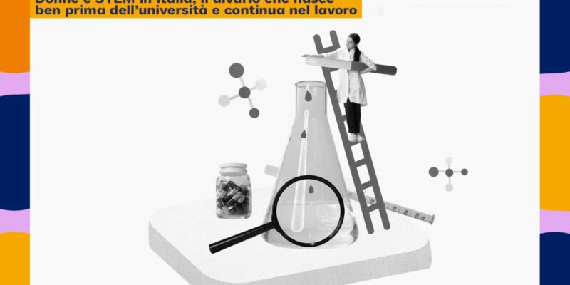Donne e STEM in Italia, il gender gap analizzato dai dati AlmaLaurea 2026