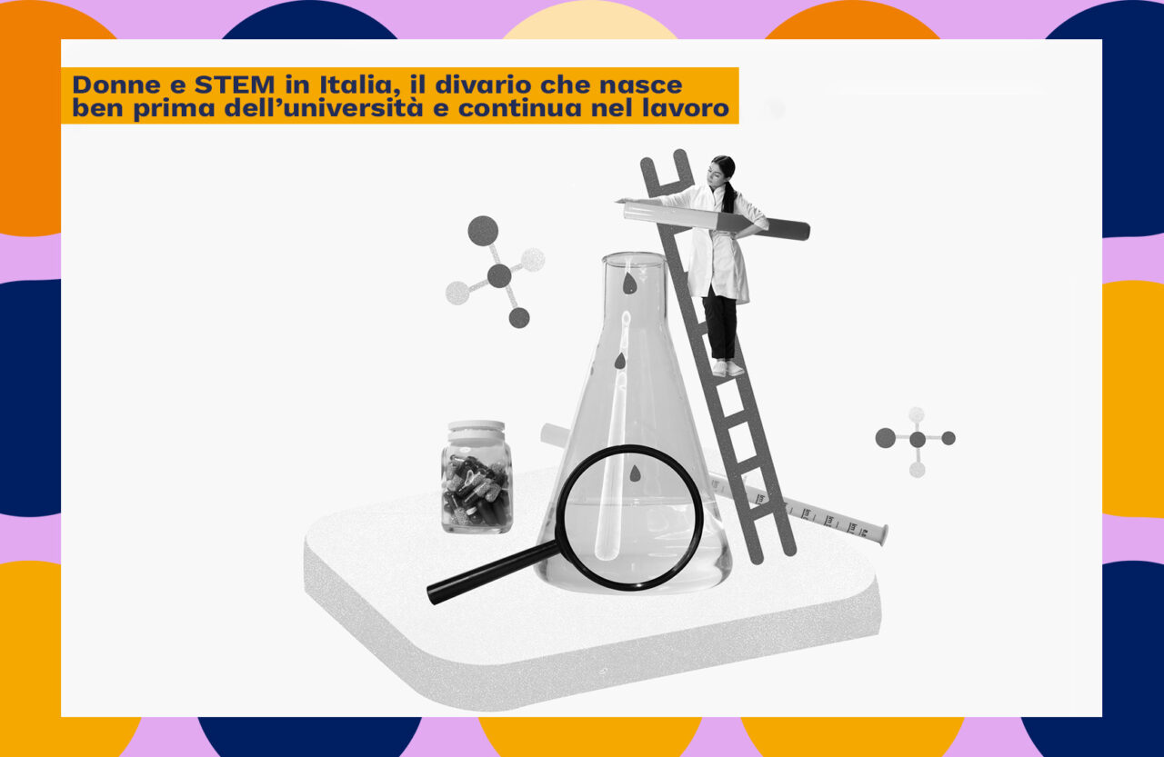 Donne e STEM in Italia, il divario che nasce ben prima dell’università e continua nel lavoro Donne e STEM in Italia, il divario che nasce ben prima dell’università e continua nel lavoro