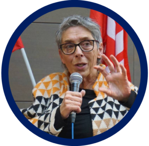 monica pagni, segretaria generale della cgil di grosseto